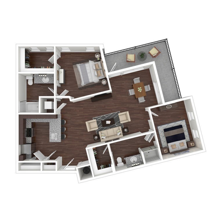 Floor Plan - 2D