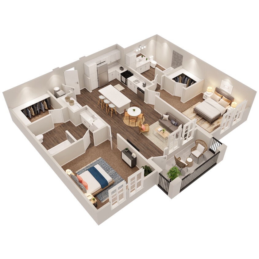 Floor Plan - Octavia