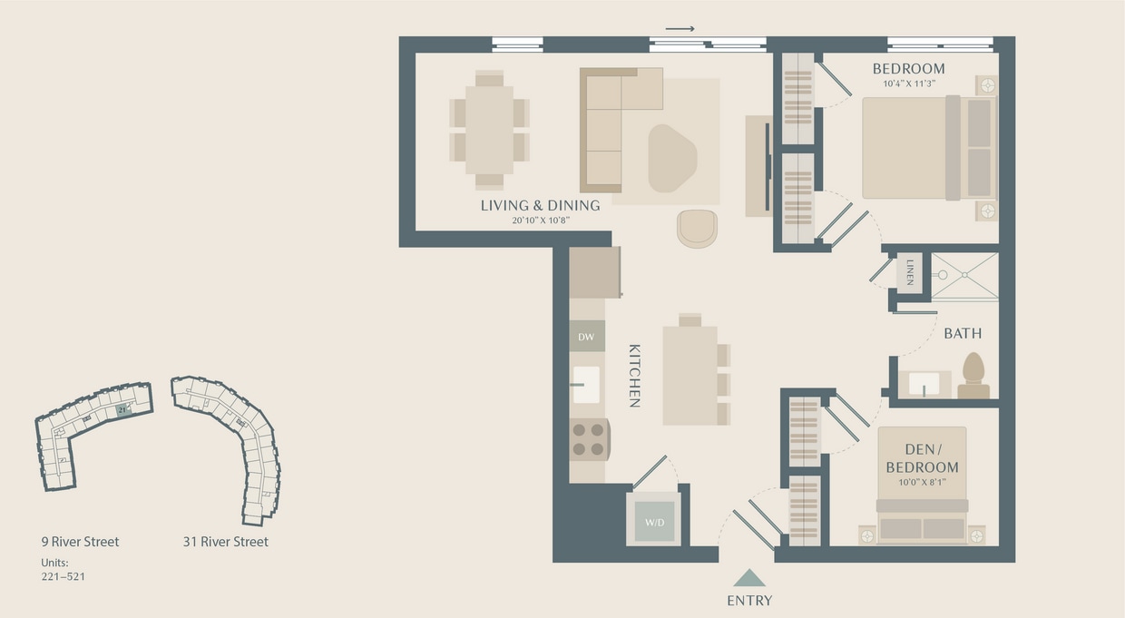 Floor Plan - Willet