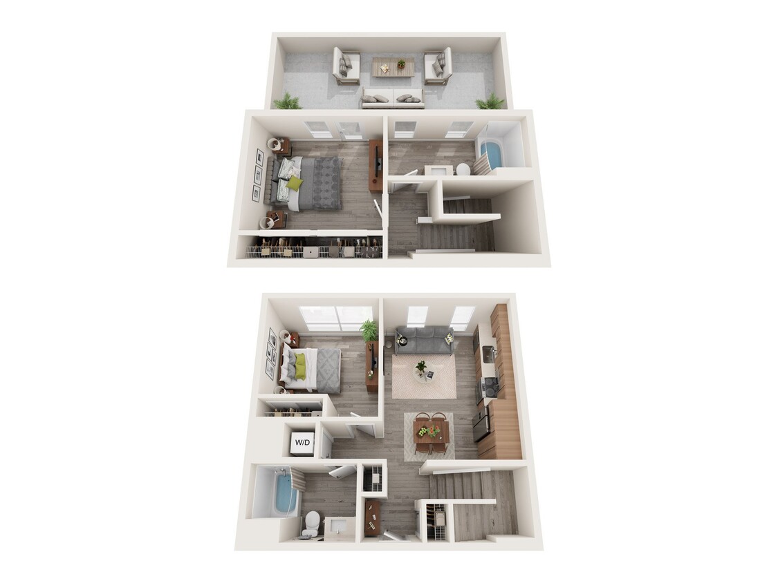 Floor Plan - Oasis 2