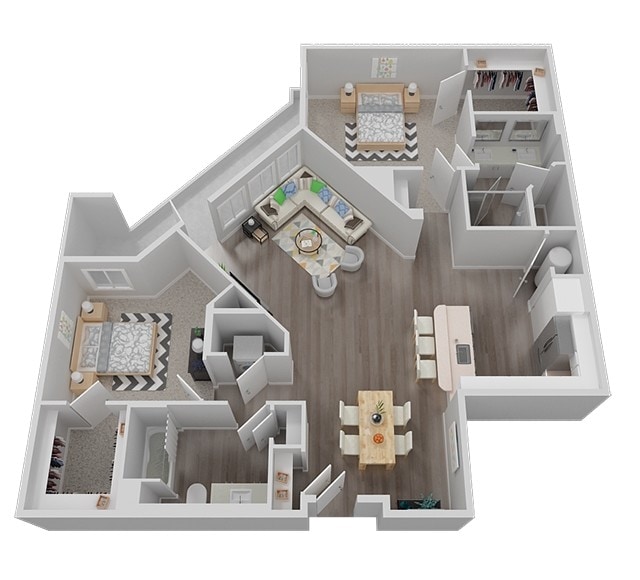 Floor Plan - THE COVE
