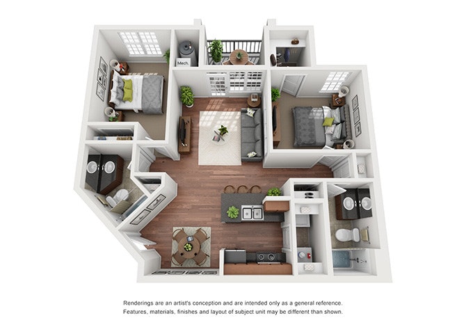 Floor Plan - Dorset
