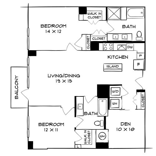Floor Plan - Design 2D20