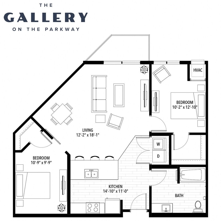Floor Plan - Malbec ADA