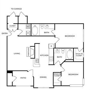 Floor Plan - EPA22B
