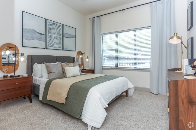 1BR, 1BA - 797SF - A2 - Bedroom - Axis 3700