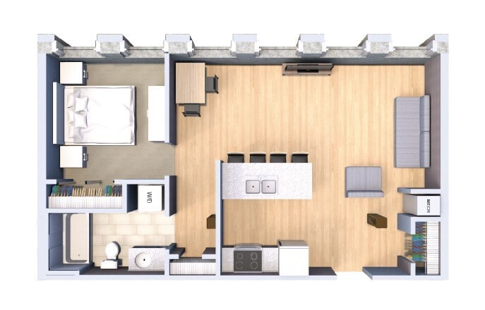 Floor Plan - Style 16