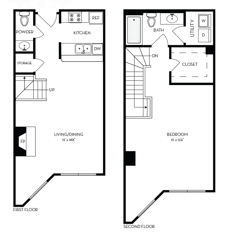 Floor Plan - T15R
