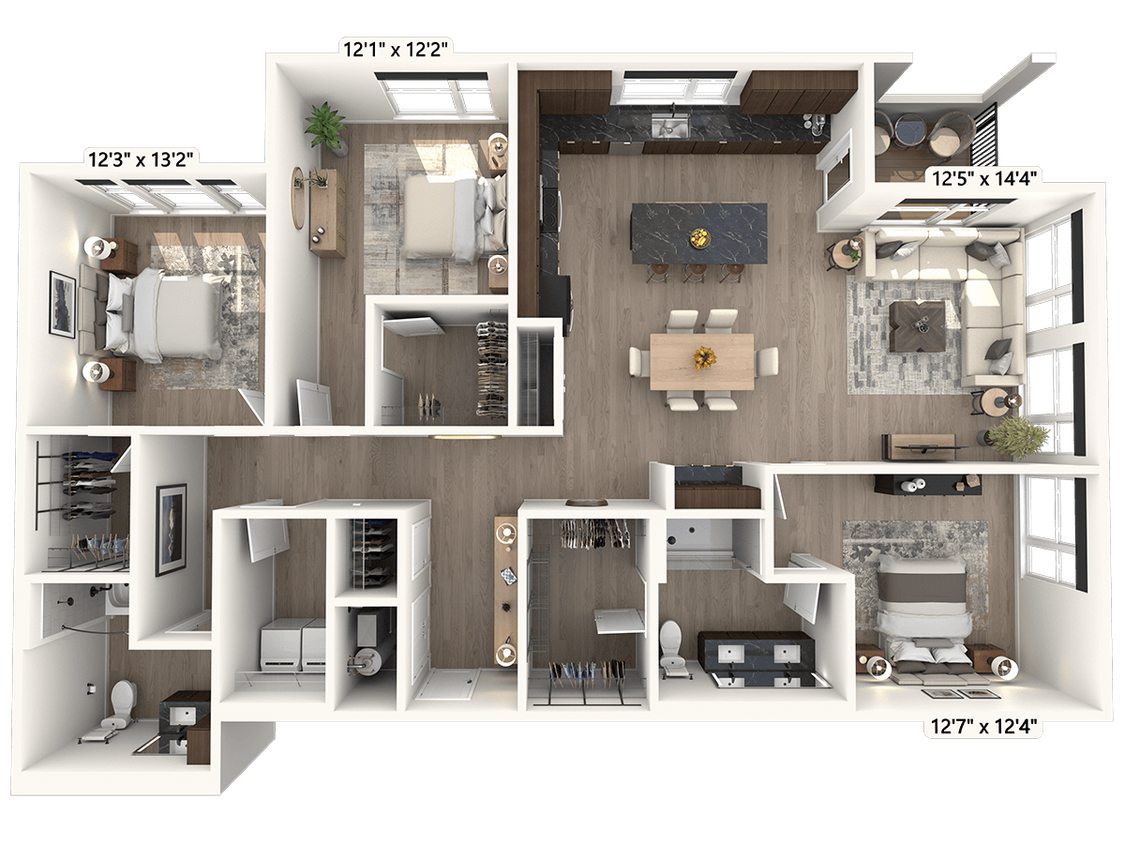 Floor Plan - DD21