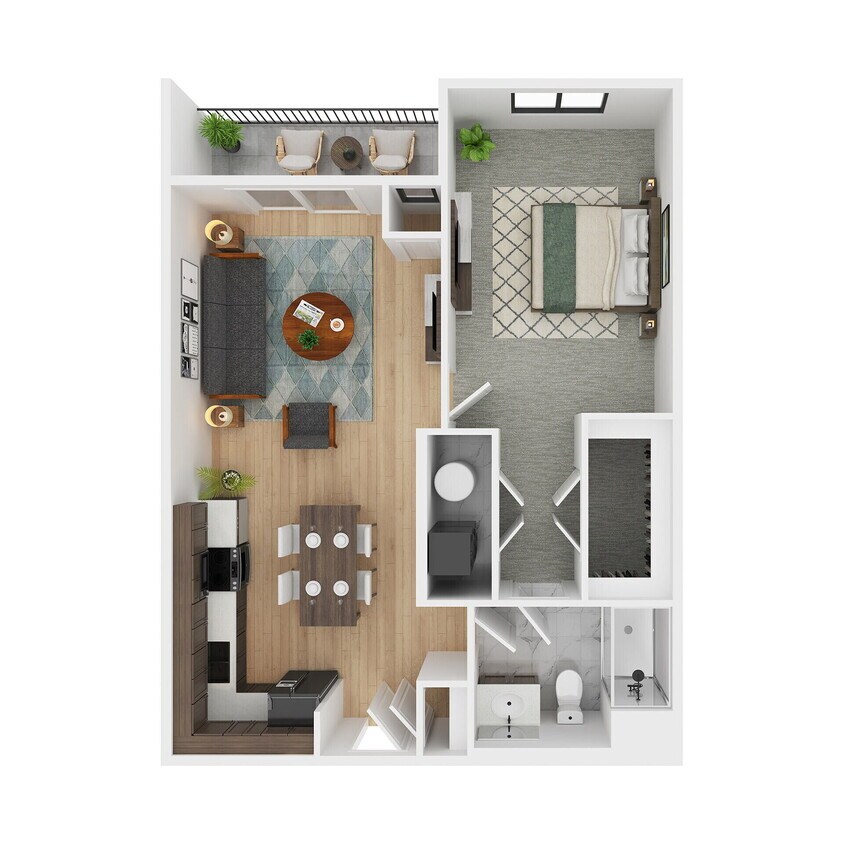 Floor Plan - The Diamond