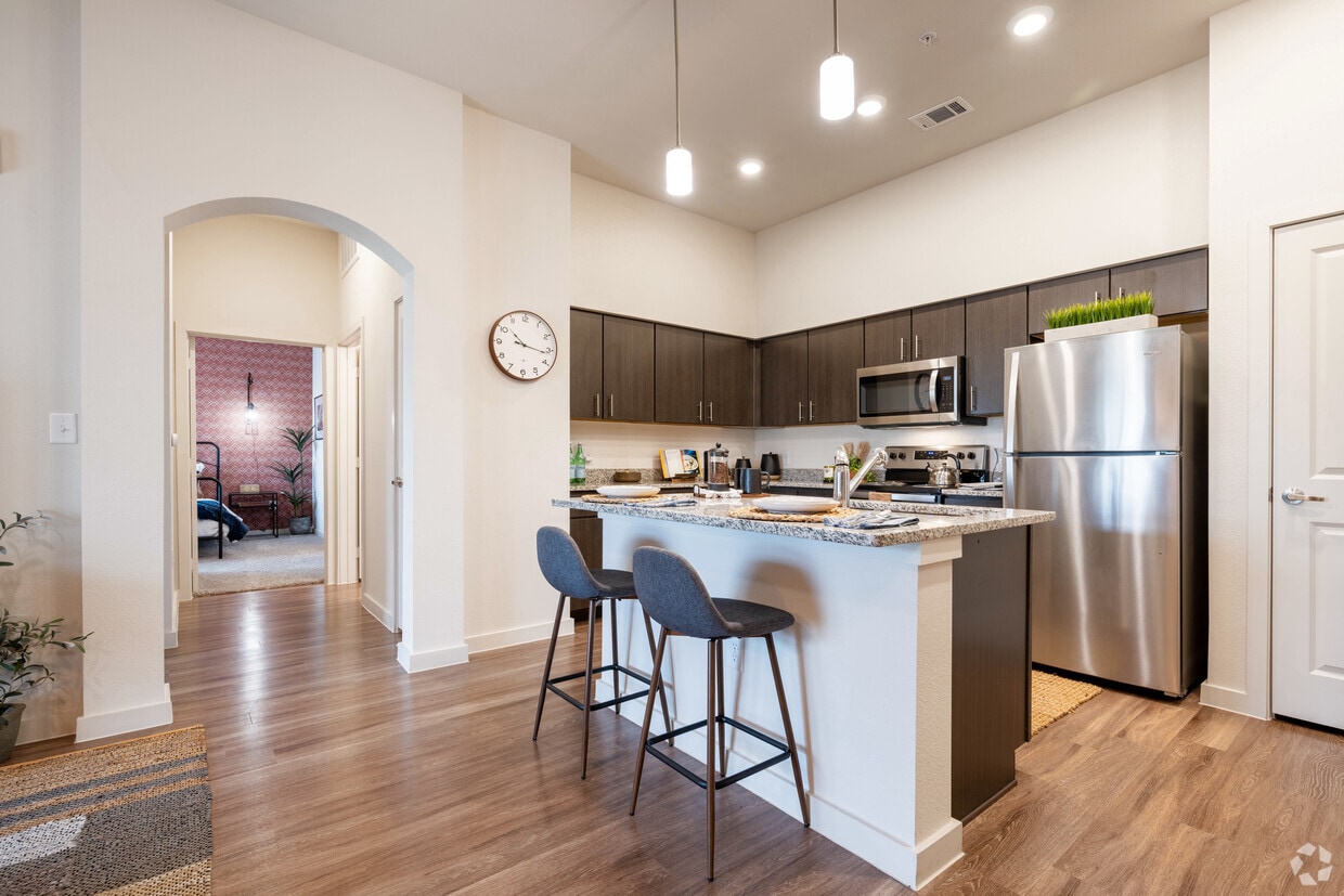 Floor Plan - Two-Bedroom (B1)