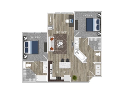 Floor Plan - Meadowbrook