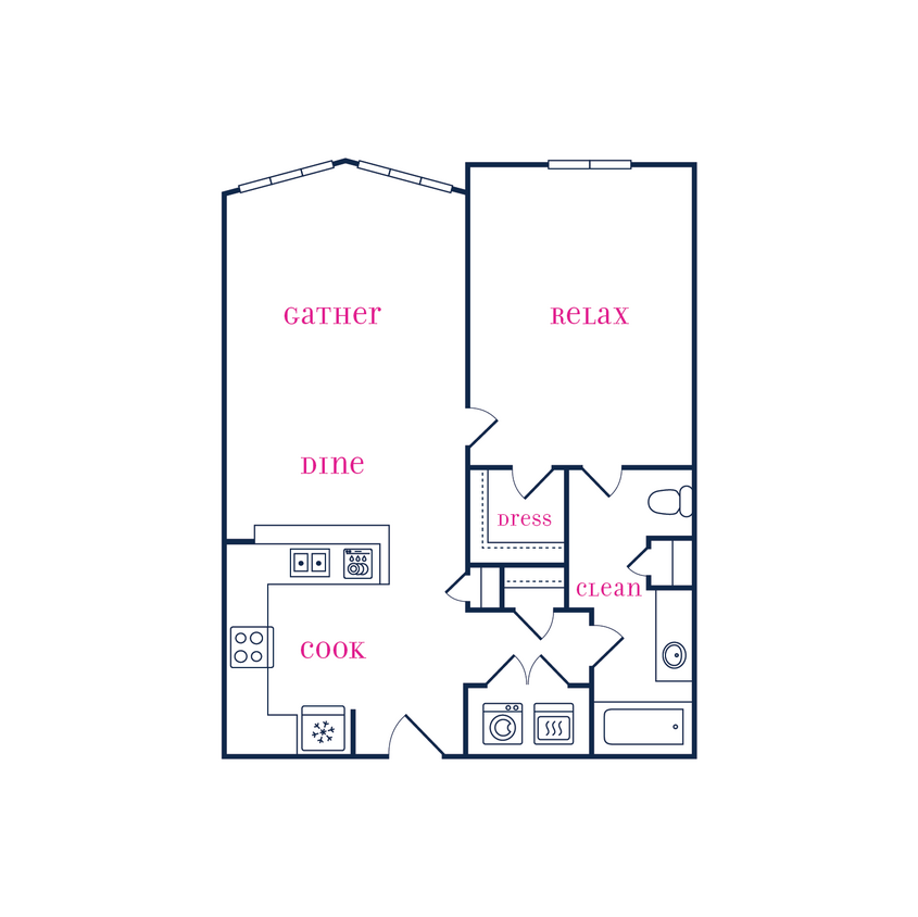 Floor Plan - Chevron