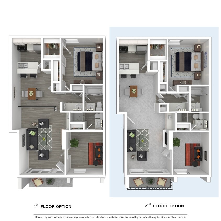 Floor Plan - Plan K