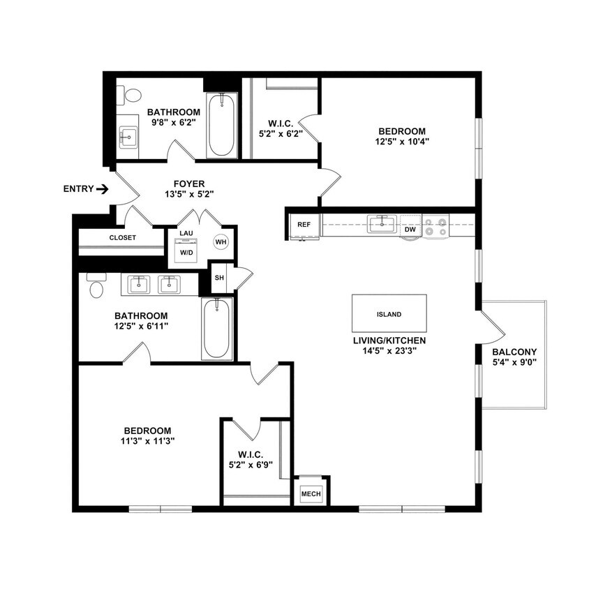 Floor Plan - C3