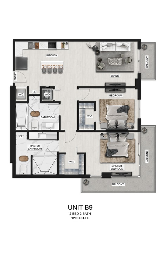 Floor Plan - B9