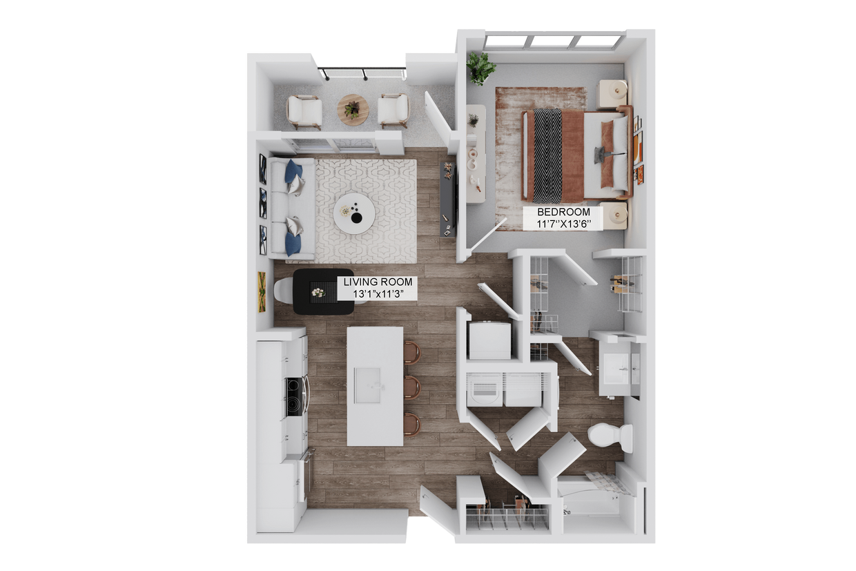 Floor Plan - The Falcon (A1C)