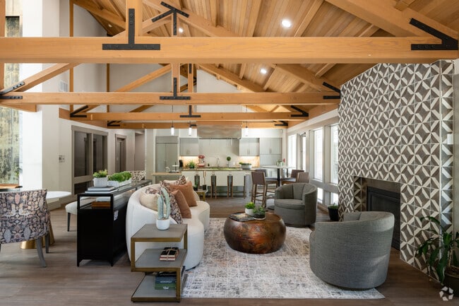 Communal Lounge - Preserve at Forbes Creek