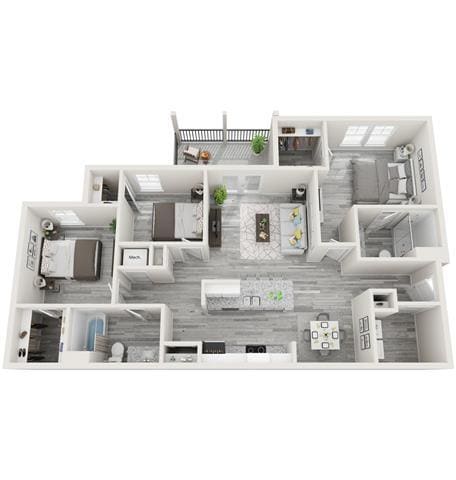 Floor Plan - Plan C-1