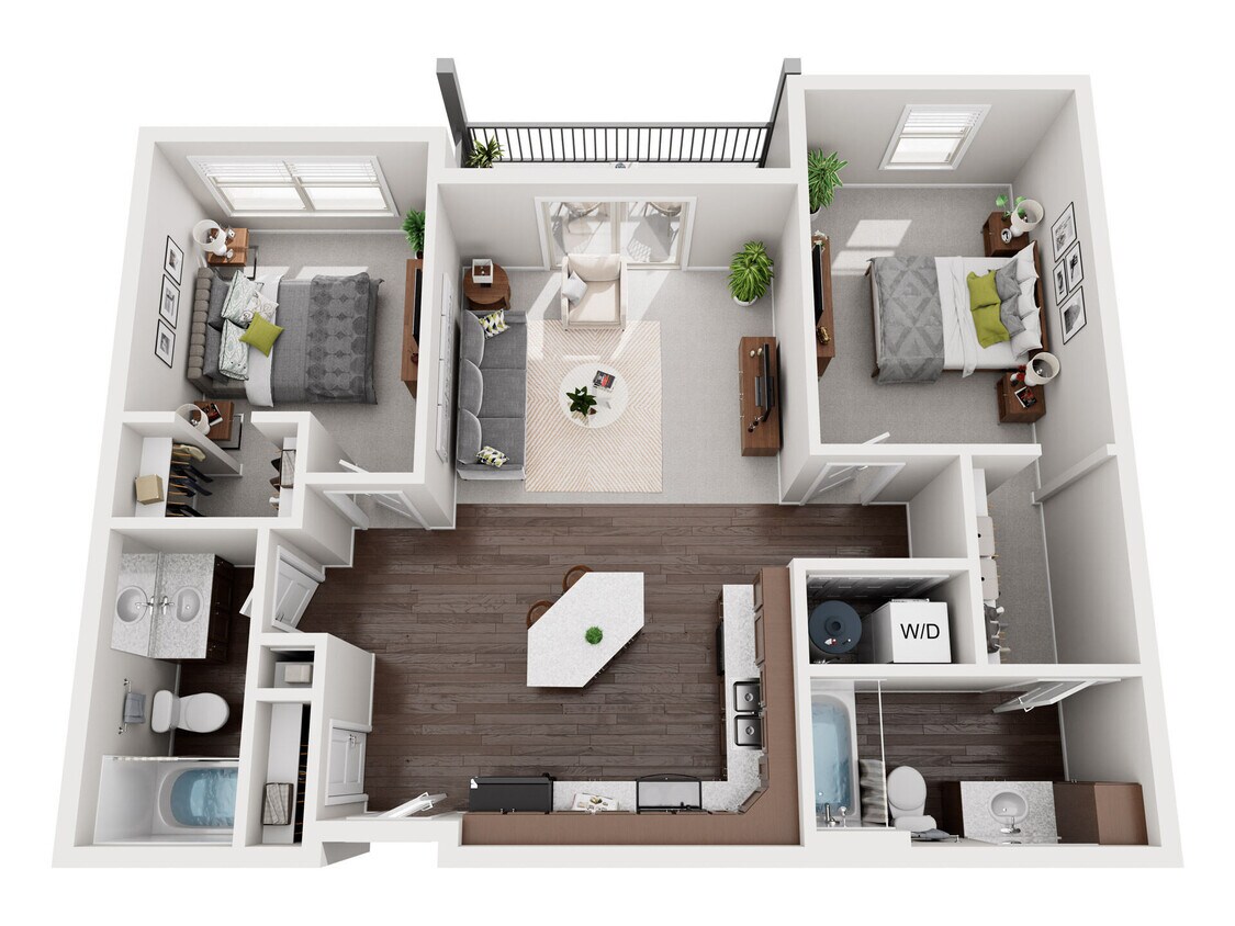 Floor Plan - Kansas