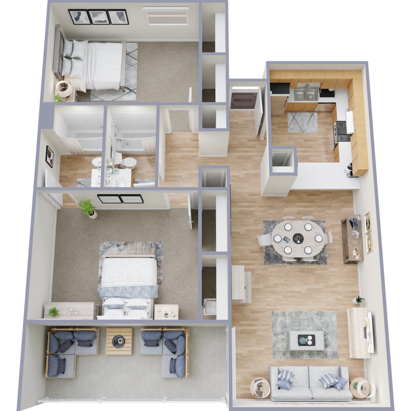 Floor Plan - B2