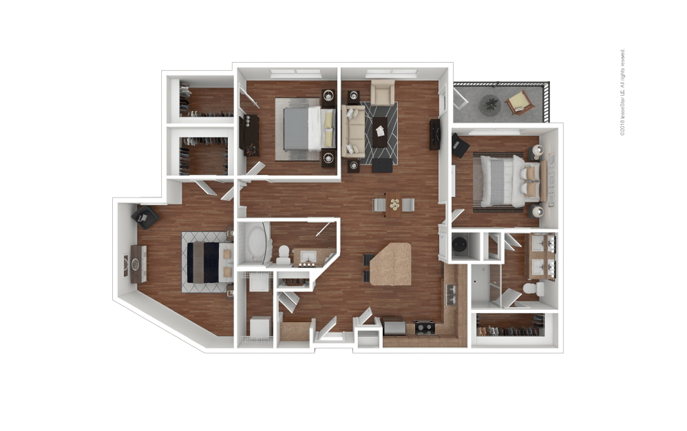 Floor Plan - The Main