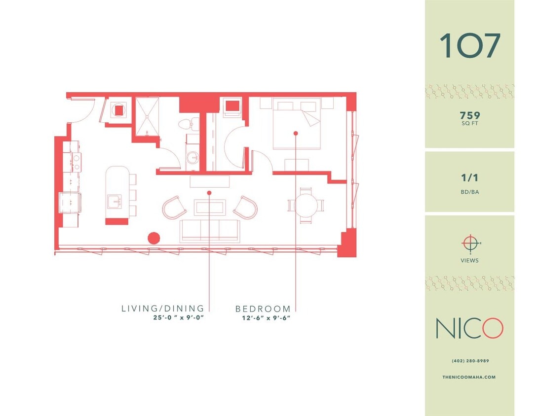 Floor Plan - 1 - Bed 07s