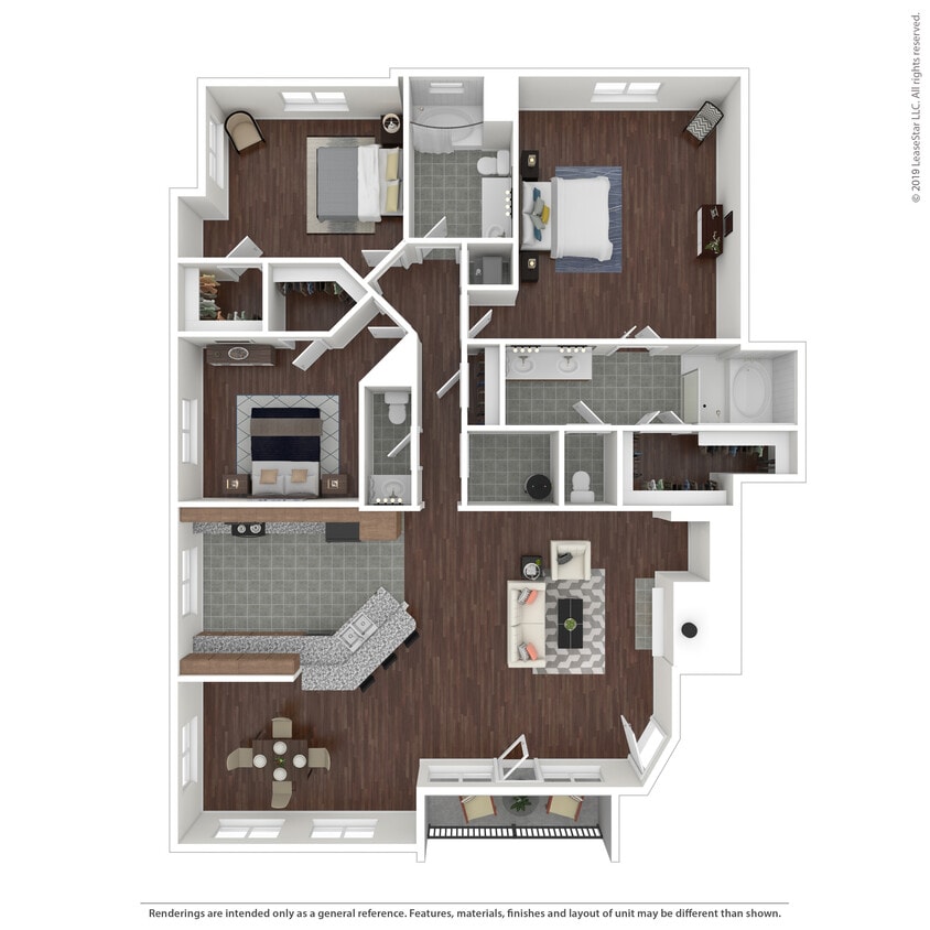 Floor Plan - C7