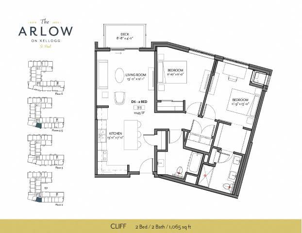 Floor Plan - Cliff