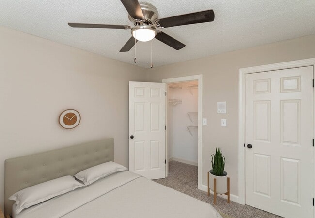 Bedroom - Kerner Mill Townhomes