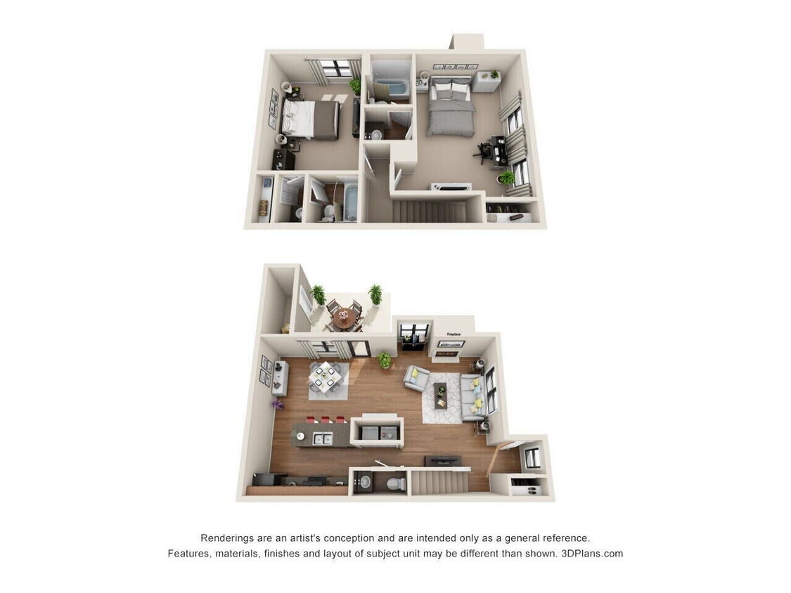 Floor Plan - B1R - Astor