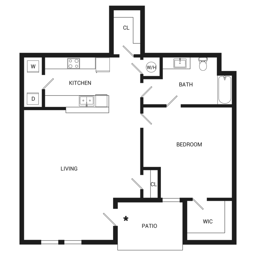 Floor Plan - Ivy