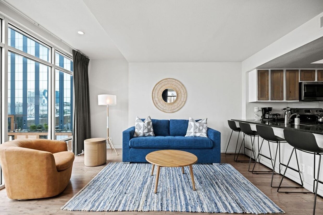 Floor Plan - 2x1 Spacious Loft in Downtown ATX!