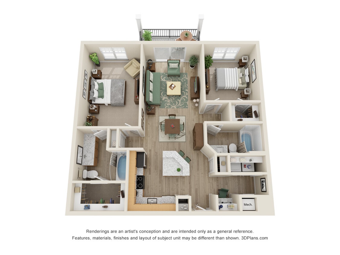 The Berkley Floor Plan - The Berkley Floor Plan