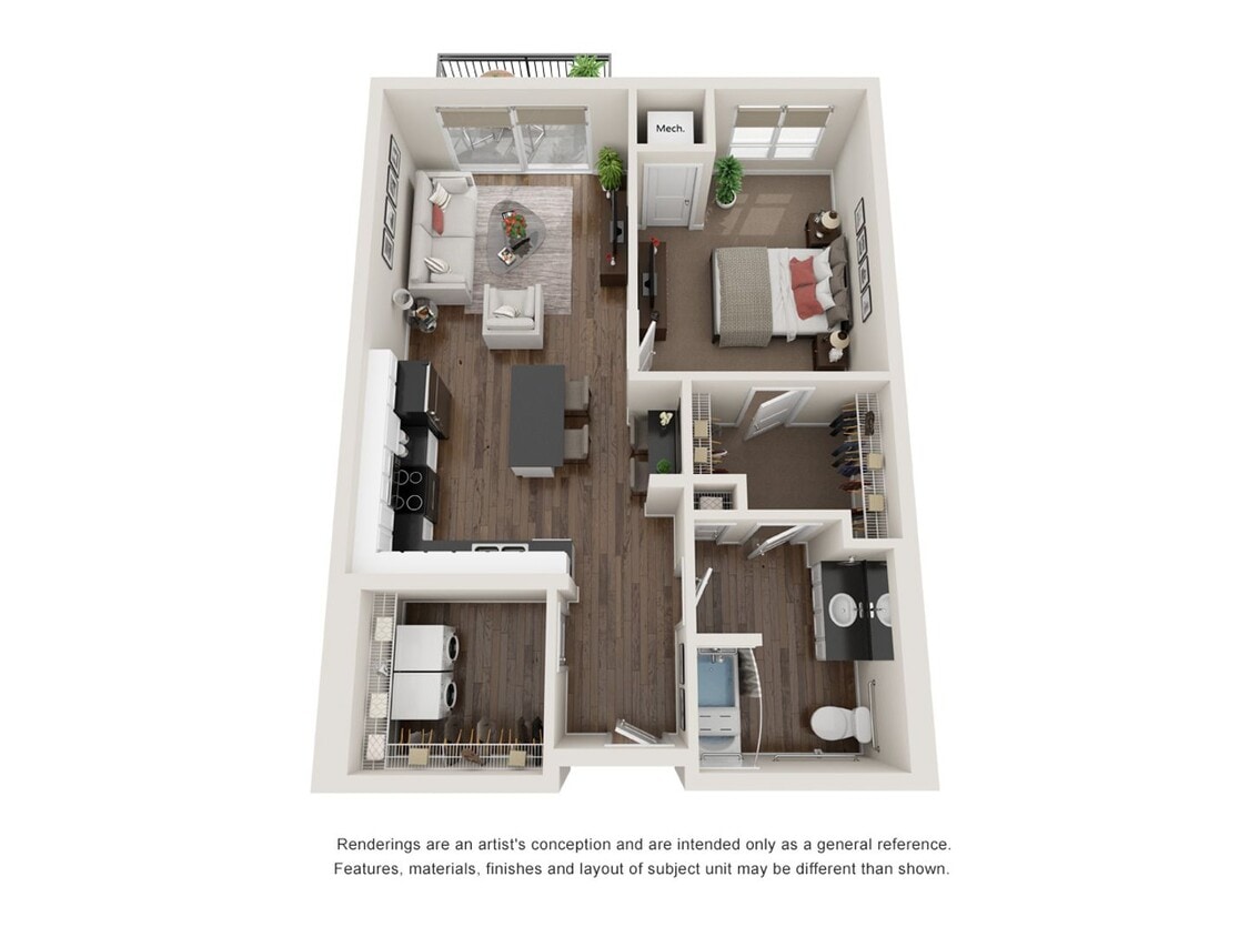 Floor Plan - Compass
