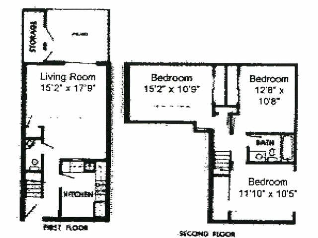 3BR/1.5BA - Dominion