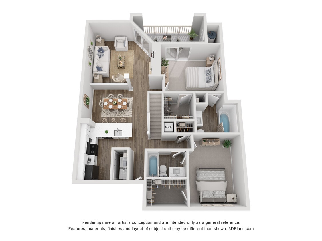 Floor Plan - Poplar B2C