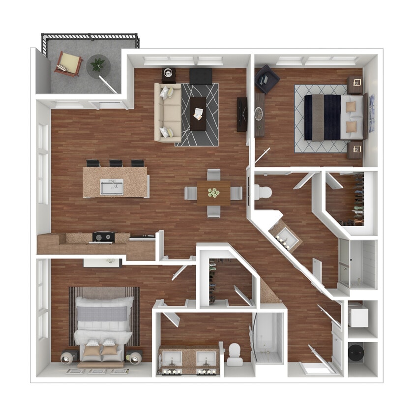 Floor Plan - MacGregor