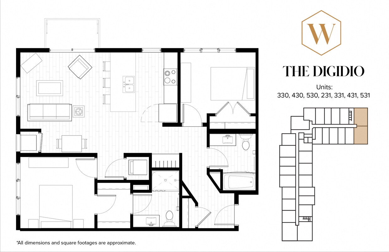 Floor Plan - The DeGidio