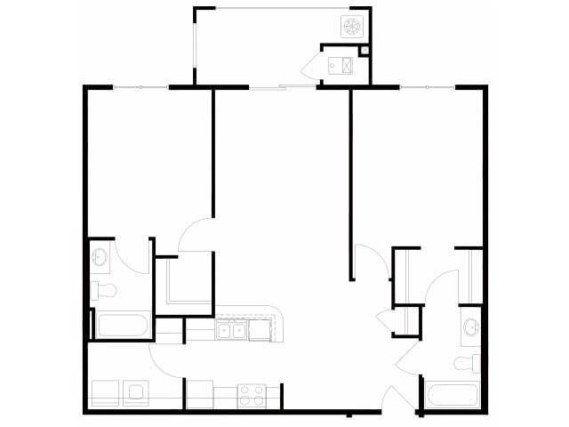 Floor Plan - Delmar