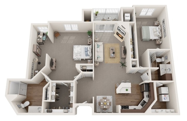 The Observatory II | The Landmark at Hatchery Hill | Apartments in Fitchburg, WI - The Observatory II