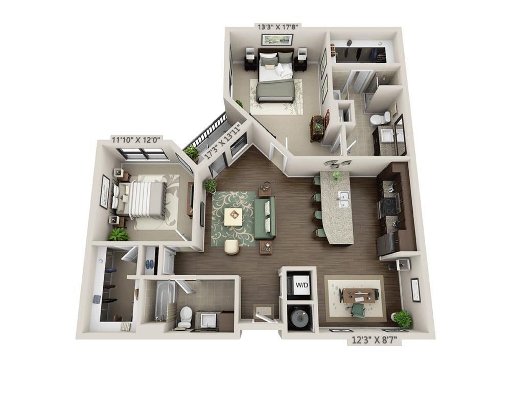 Floor Plan - Shine (B2H)