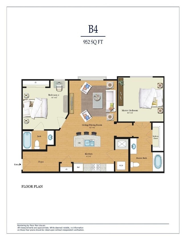 Floor Plan - B-4
