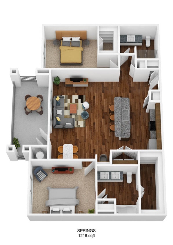 Floor Plan - B2C-S