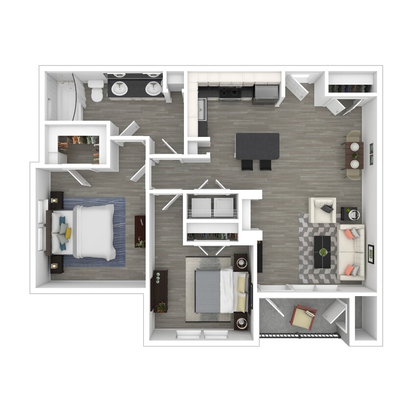 Floor Plan - Princeton