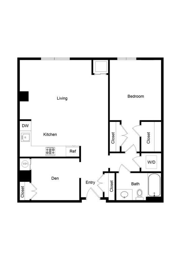 Floor Plan - Den AD02A