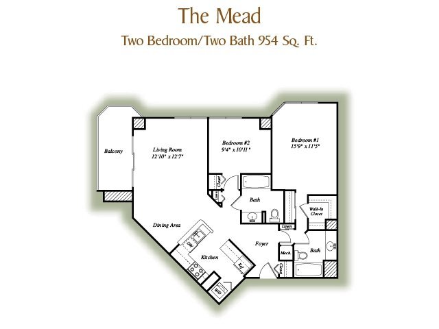 Floor Plan - Mead