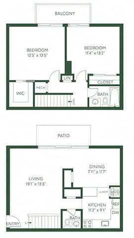 Floor Plan - B2