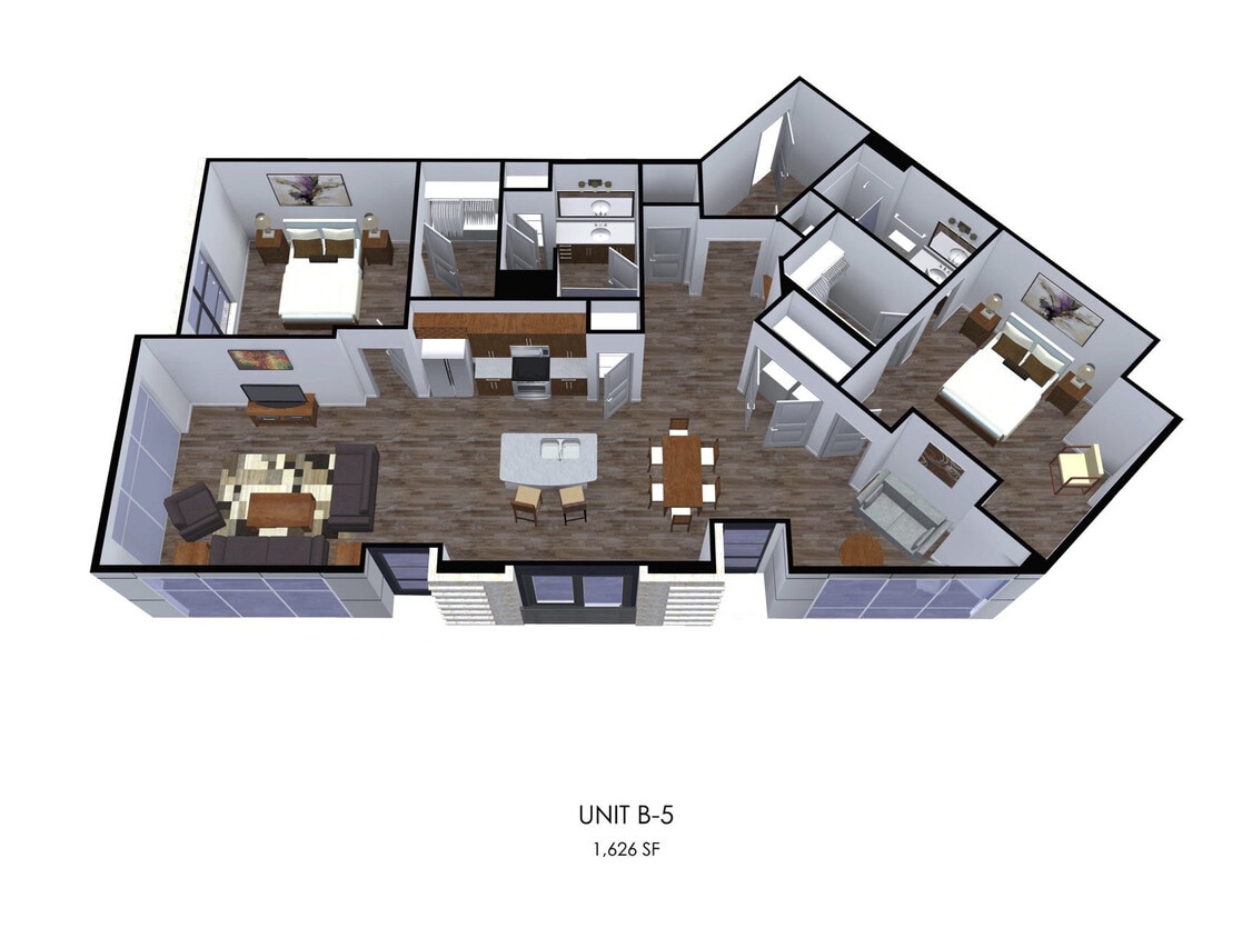 Floor Plan - 2-B5