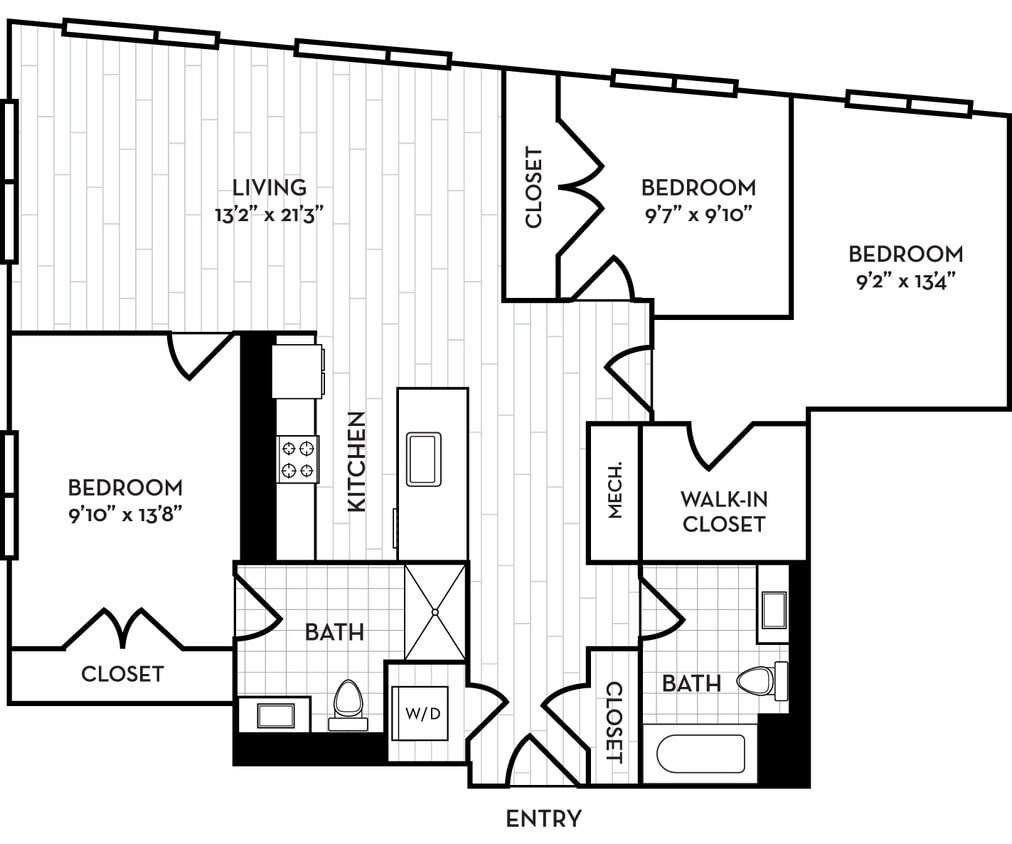 Floor Plan - C1 & C2